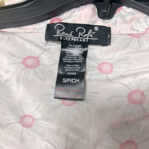 René Rofé Robe and Chemise 2-Piece Set NEW - Picture 4 of 6